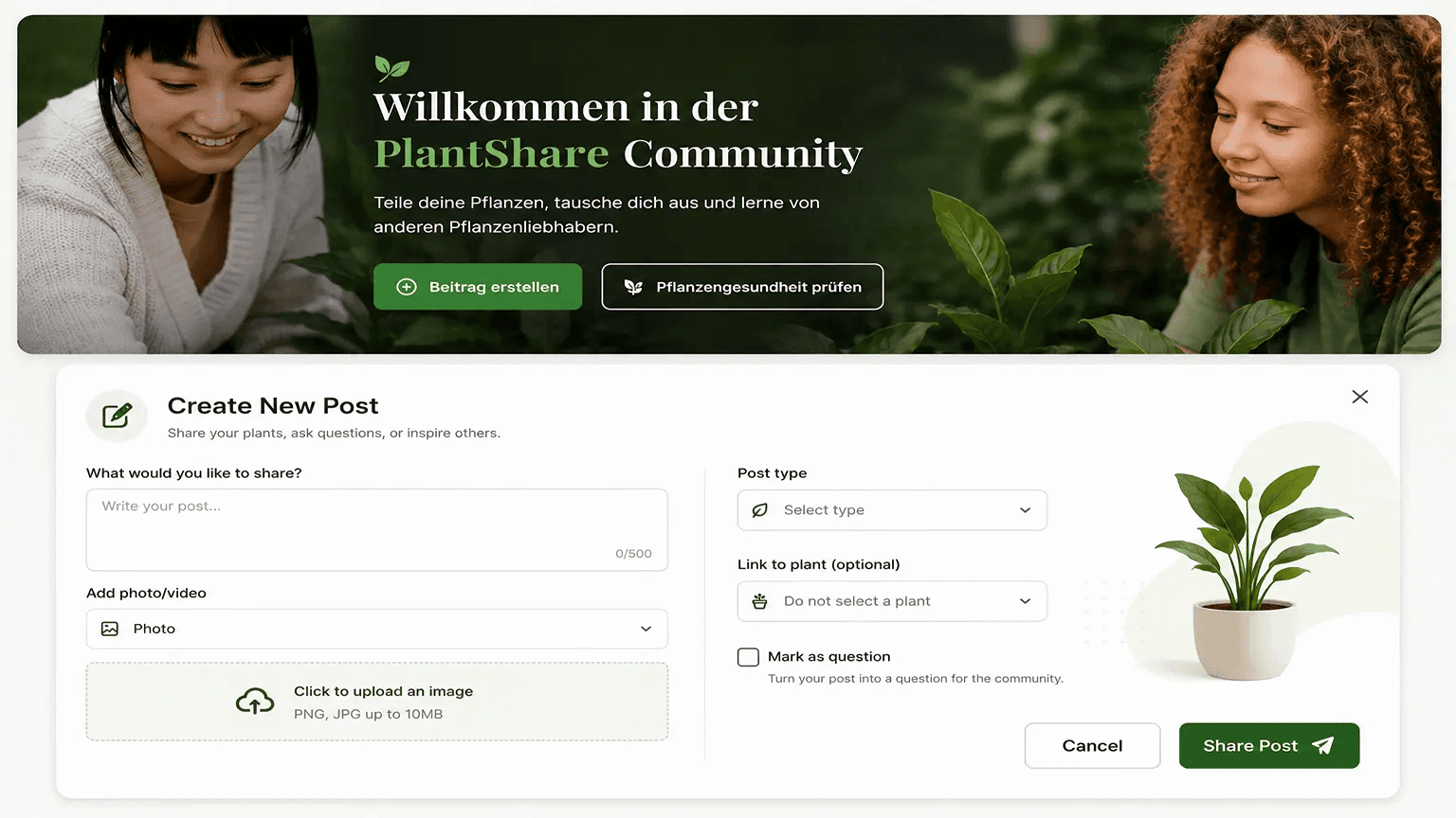 Plant-Share
